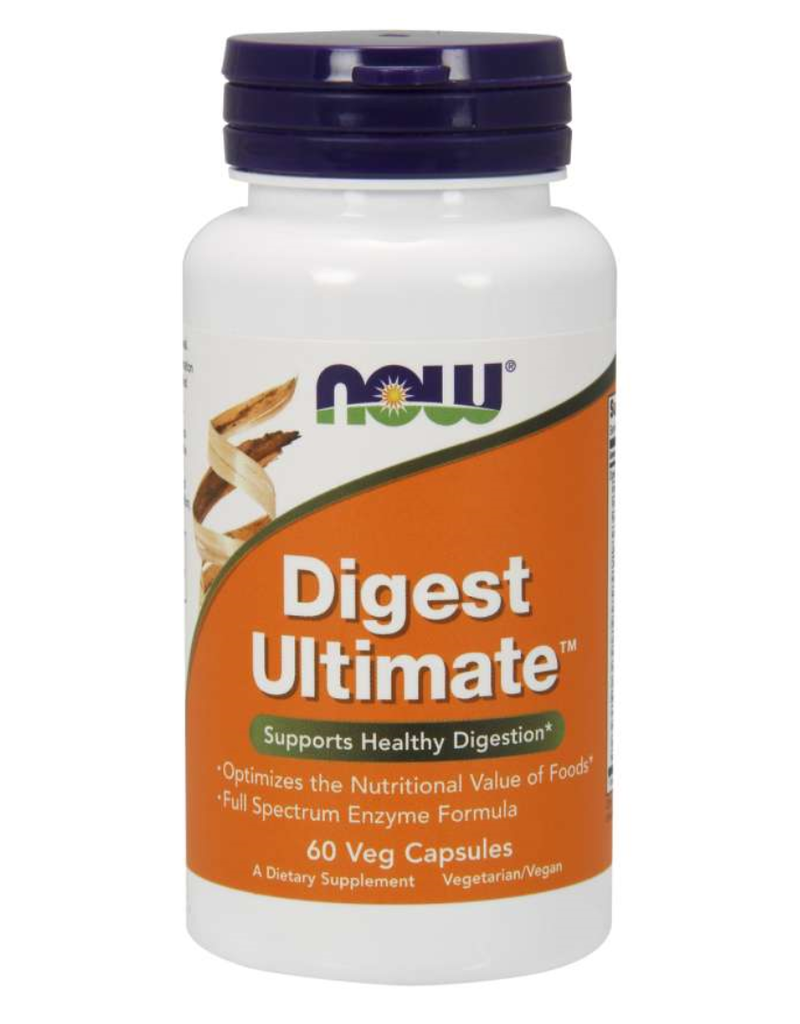 NOW FOODS DIGEST ULTIMATE 60 VC -BO