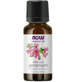 NOW FOODS ESSENTIAL OIL, GERANIUM OIL 1 FO