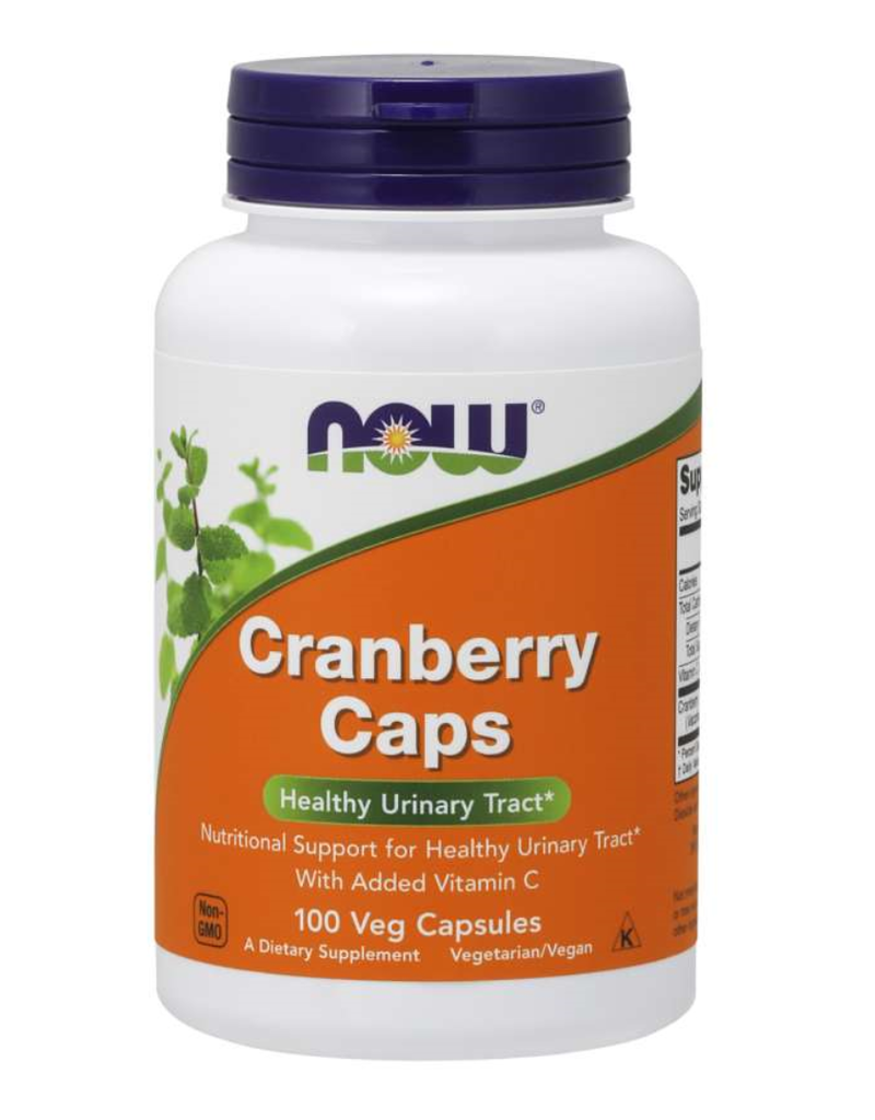 NOW FOODS CRANBERRY CAPS 100 CP -S ++