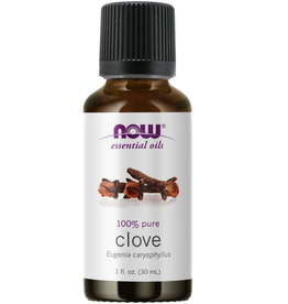 NOW FOODS ESSENTIAL OIL, CLOVE 1 FO, 100% PURE [IEP-MAY]