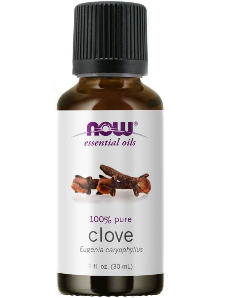NOW FOODS ESSENTIAL OIL, CLOVE 1 FO, 100% PURE [IEP-MAY]
