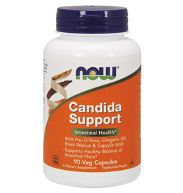 NOW FOODS CANDIDA SUPPORT 90 VC -BO (IEP-JUN)