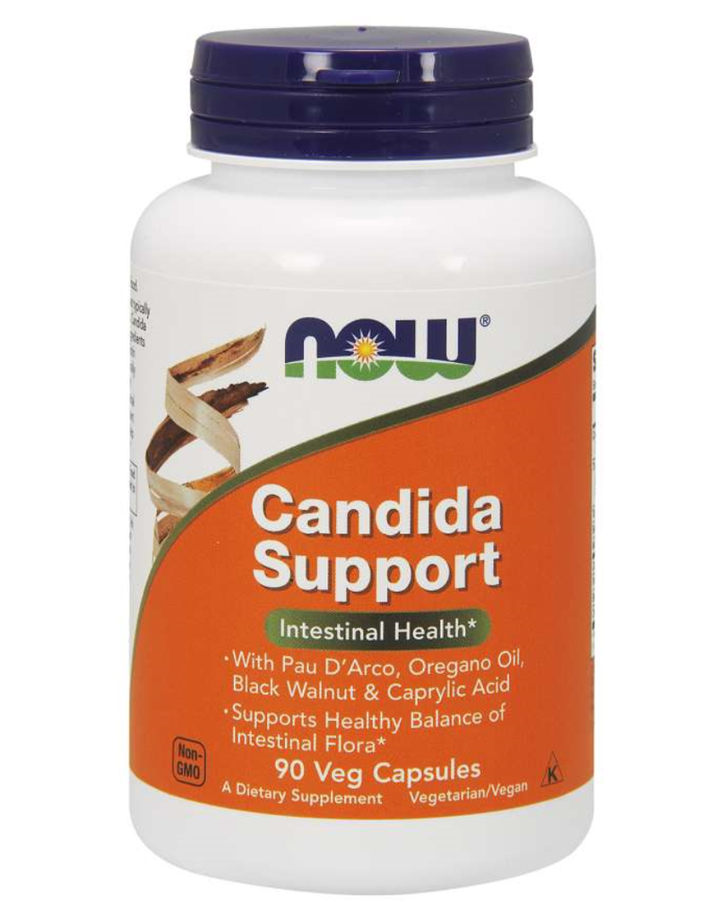 NOW FOODS CANDIDA SUPPORT 90VC [s408r276] (di)