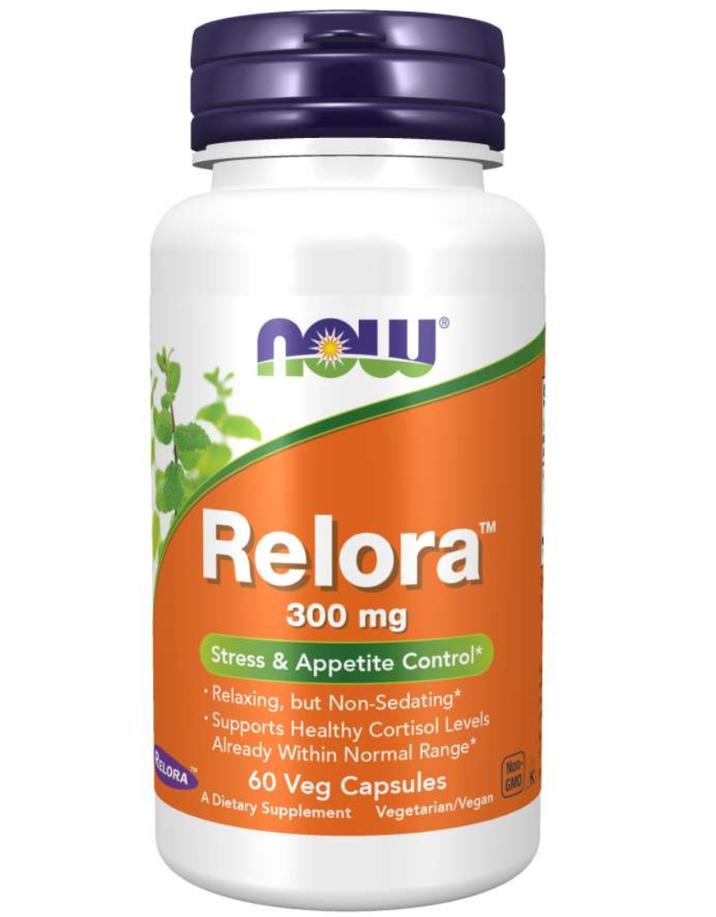 NOW FOODS RELORA 300MG 30VC (MAGNOLIA BARK) (di)- S