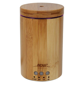 NOW FOODS DIFFUSER, REAL BAMBOO ULTRASONIC OIL -S