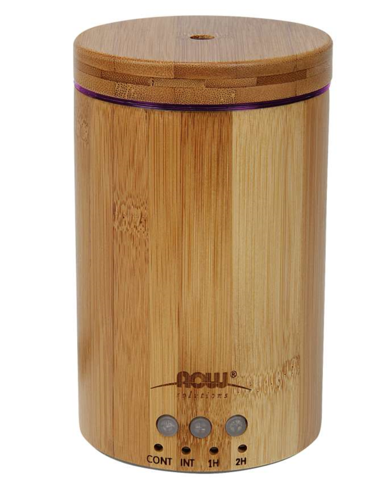 NOW FOODS REAL BAMBOO ULTRASONIC OIL DIFFUSER -S