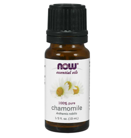 NOW FOODS ESSENTIAL OIL, CHAMOMILE 1/3 FO (2 PLACES) -N2 (di) -BO