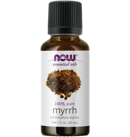 NOW FOODS ESSENTIAL OIL, MYRRH 1 FO -S ++