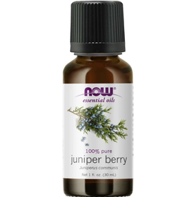 NOW FOODS ESSENTIAL OIL, JUNIPER BERRY  1 FO -S