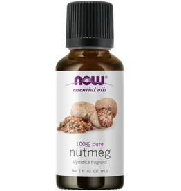 NOW FOODS ESSENTIAL OIL, NUTMEG 1 FO (di) -S