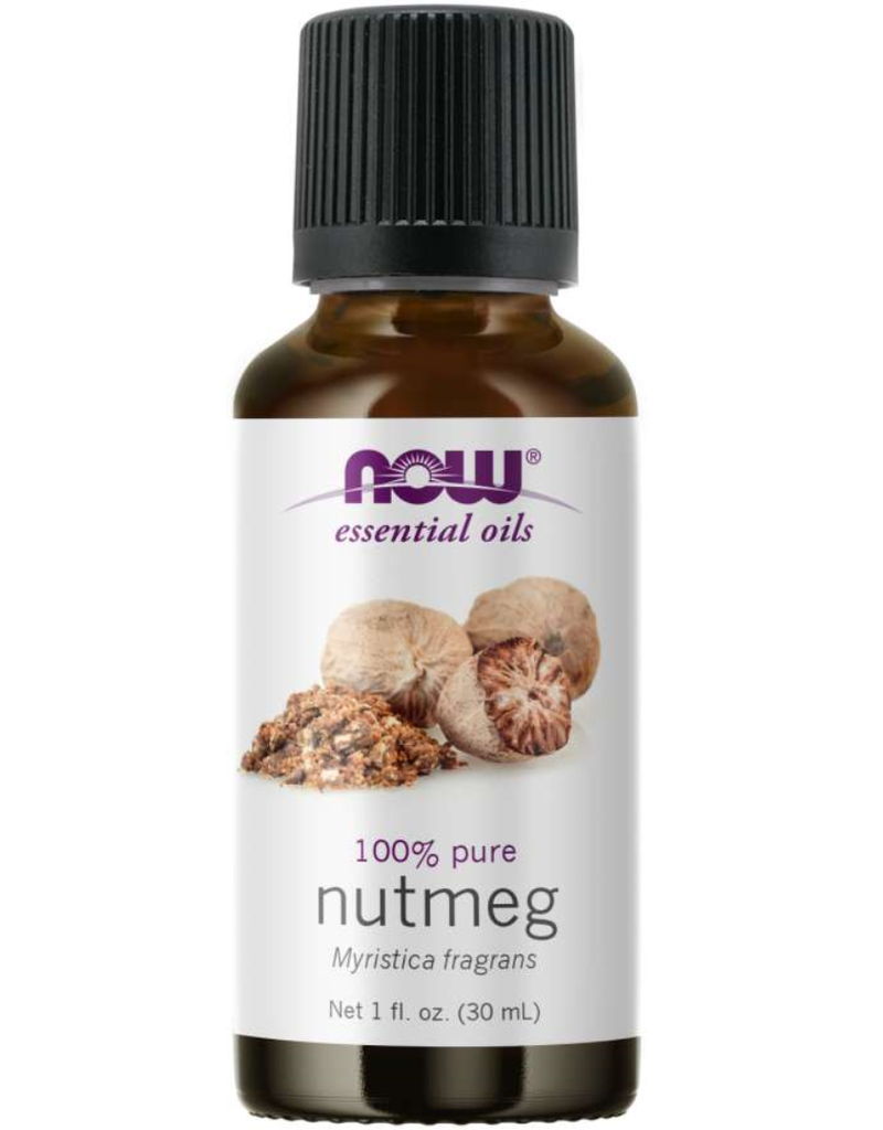 NOW FOODS ESSENTIAL OIL, NUTMEG 1 FO (di) -S