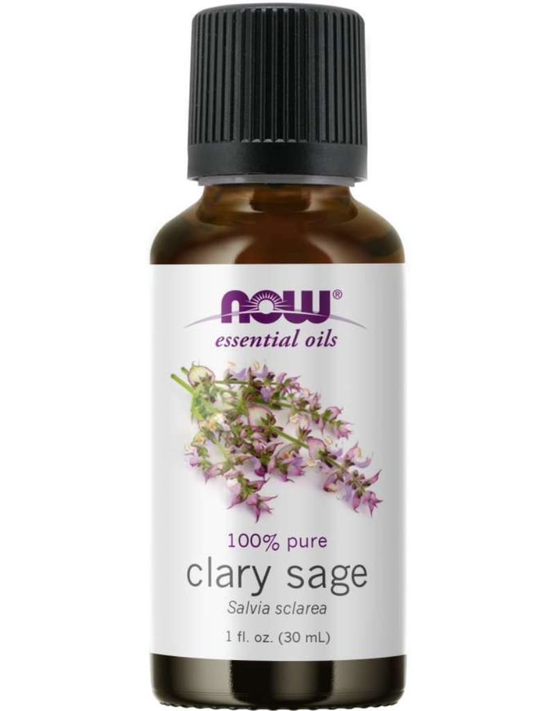 NOW FOODS ESSENTIAL OIL, CLARY SAGE 1 OZ