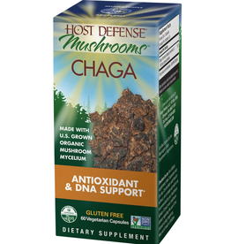 HOST DEFENSE MUSHROOMS CHAGA 60 CP, HOST DEFENSE (dimx2)  -S