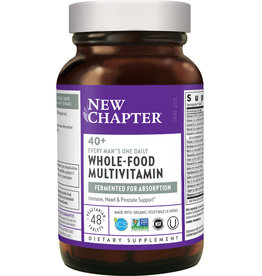 NEW CHAPTER VIT MULTI, EVERY MANS ONE DAILY 40 +