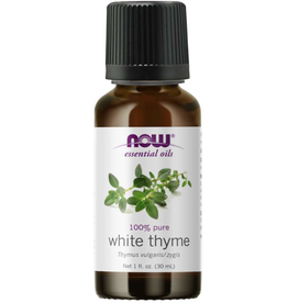 NOW FOODS ESSENTIAL OIL, WHITE THYME 1 FO -S