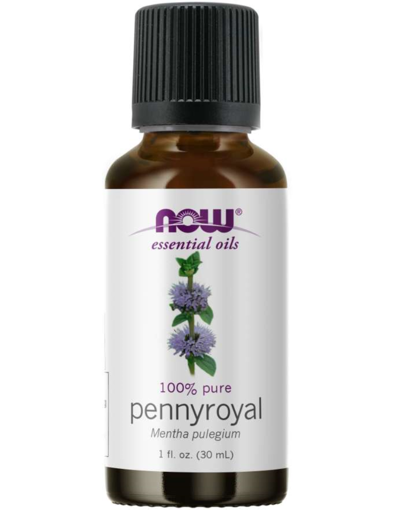 NOW FOODS ESSENTIAL OIL, PENNYROYAL 1 FO -BO
