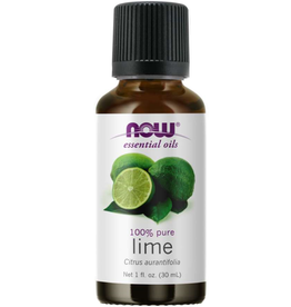 NOW FOODS ESSENTIAL OIL, LIME 1 FO