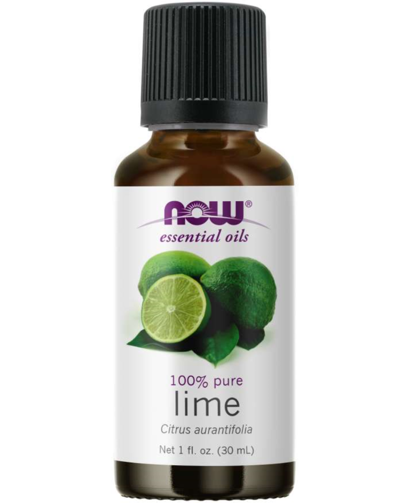 NOW FOODS ESSENTIAL OIL, LIME 1 FO