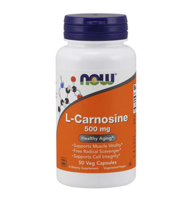 NOW FOODS L-CARNOSINE 500 MG