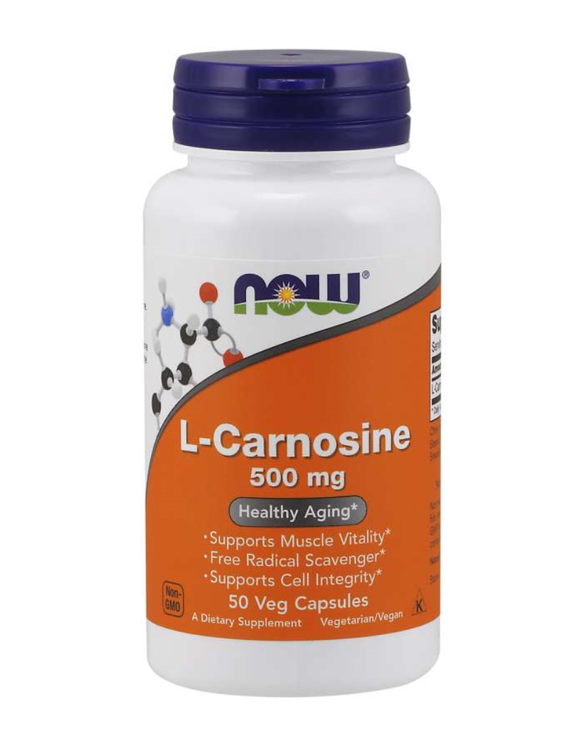 NOW FOODS L-CARNOSINE 500 MG