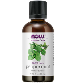 NOW FOODS ESSENTIAL OIL, PEPPERMINT 2 FO -BO -EDLPN