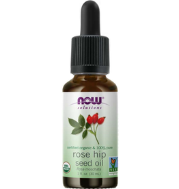 NOW FOODS ESSENTIAL OIL, ORGANIC ROSE HIP SEED OIL 1 FO -S