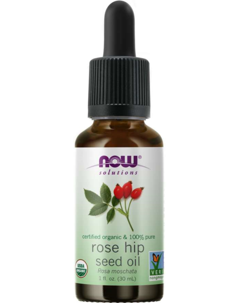 NOW FOODS ESSENTIAL OIL, ORGANIC ROSE HIP SEED OIL 1 FO -S