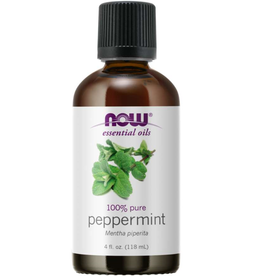 NOW FOODS ESSENTIAL OIL, PEPPERMINT OIL 4 FO -BO -EDLPN