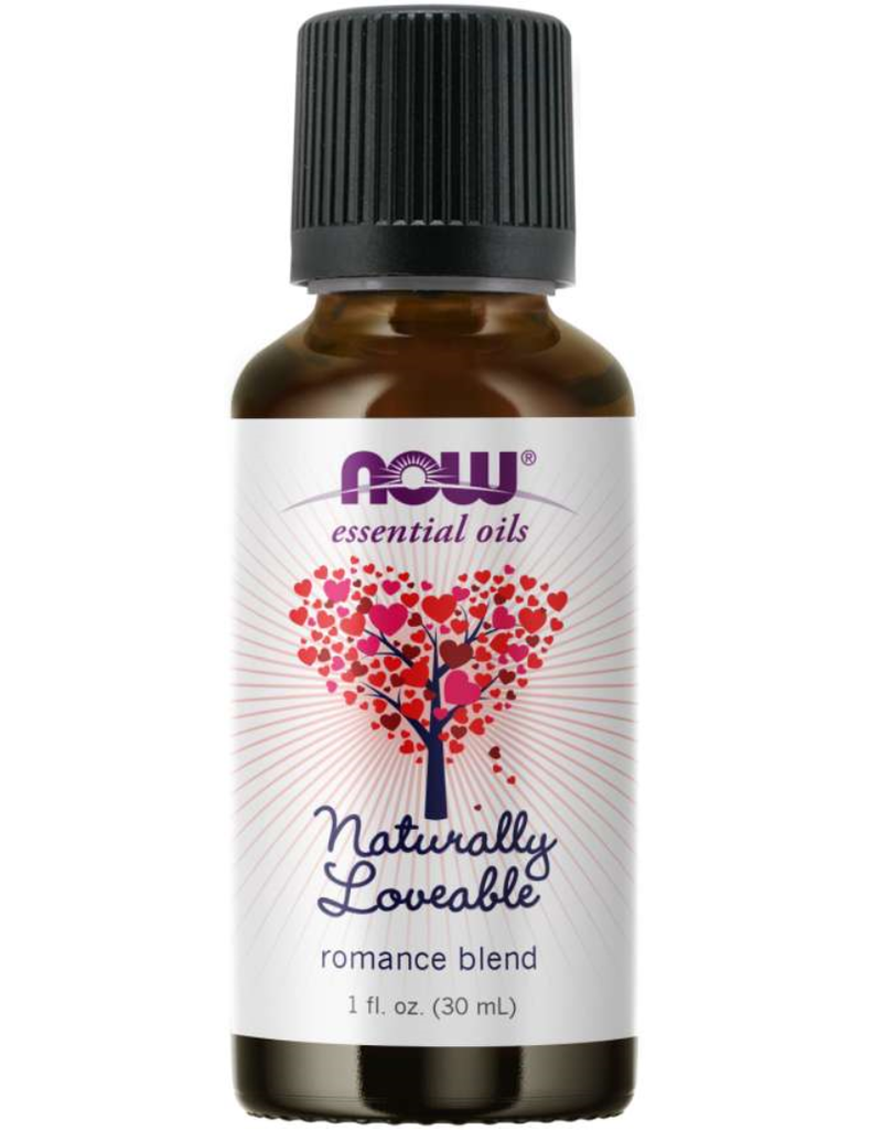 NOW FOODS ESSENTIAL OIL BLEND, NATURALLY LOVEABLE 1 FO -BO