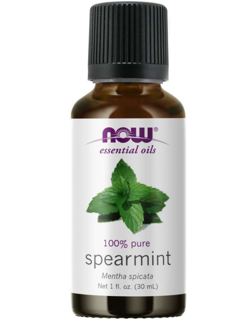 NOW FOODS ESSENTIAL OIL, SPEARMINT 1 FO