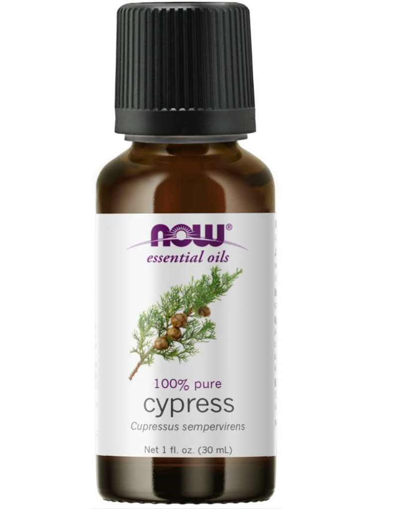 NOW FOODS ESSENTIAL OIL, CYPRESS 1 FO -S