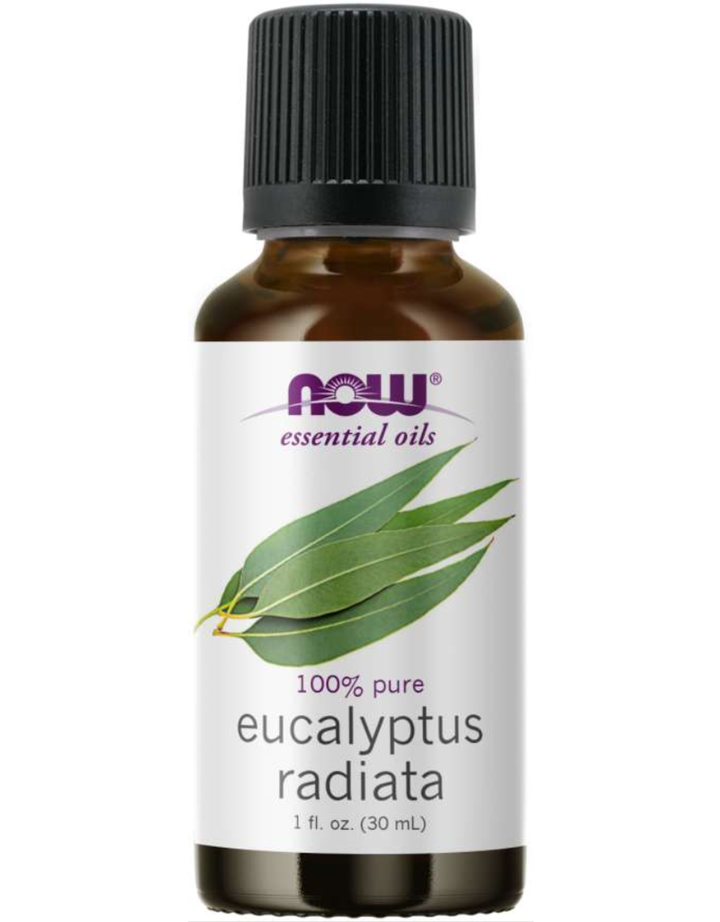 NOW FOODS ESSENTIAL OIL, EUCALYPTUS RADIATA OIL 1 FO (e.radiata)