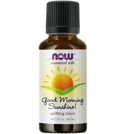 NOW FOODS GOOD MORNING SUNSHINE 1 FO, ESSENTIAL OIL BLEND -S