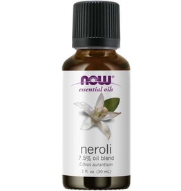 NOW FOODS NEROLI (7.5% BLEND) 1 FO, ESSENTIAL OIL BLEND -S