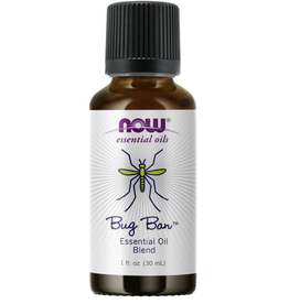 NOW FOODS BUG BAN 1 FO, ESSENTIAL OIL BLEND