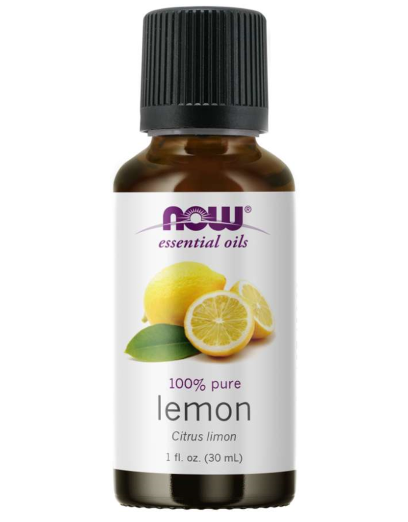 NOW FOODS ESSENTIAL OIL, LEMON 1 FO (citrus limon) -S