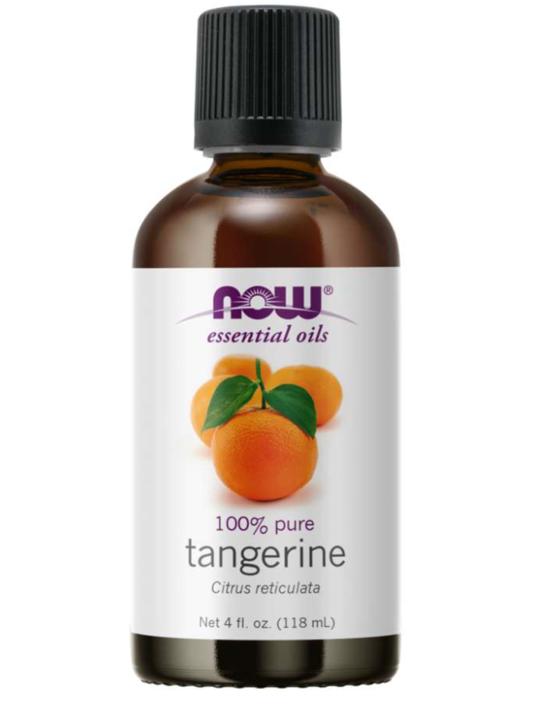 NOW FOODS ESSENTIAL OIL, TANGERINE  4 FO -S -DXMFG