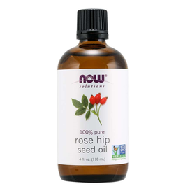 NOW FOODS ESSENTIAL OIL, ROSE HIP SEED OIL 4 OZ (dimx2) -S
