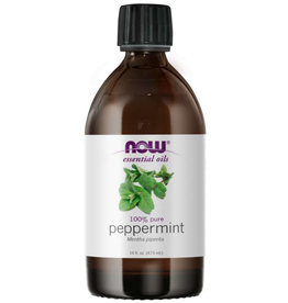 NOW FOODS ESSENTIAL OIL, PEPPERMINT OIL 16 FO (dimx2) -S