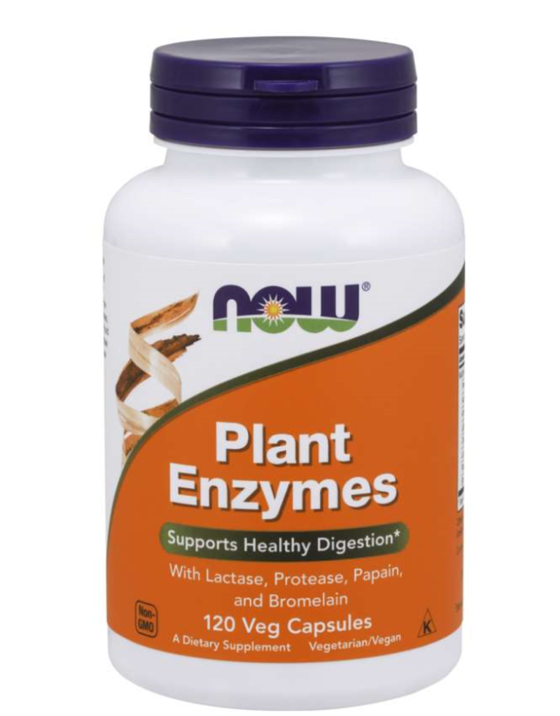 NOW FOODS PLANT ENZYMES 120VC -S