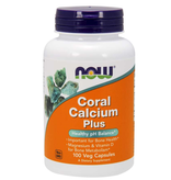 NOW FOODS CALCIUM, CORAL, PLUS