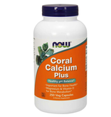 NOW FOODS CALCIUM, CORAL, PLUS