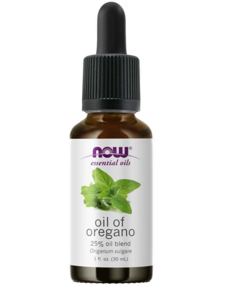 NOW FOODS OIL OF OREGANO 25% Origanum Vulgare 1OZ (di) -S