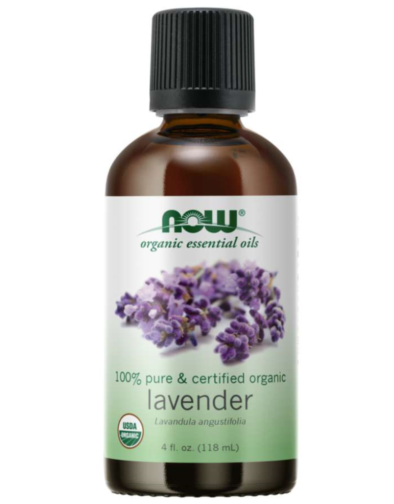 NOW FOODS ESSENTIAL OIL, LAVENDER , ORGANIC 4 FO (dimx)