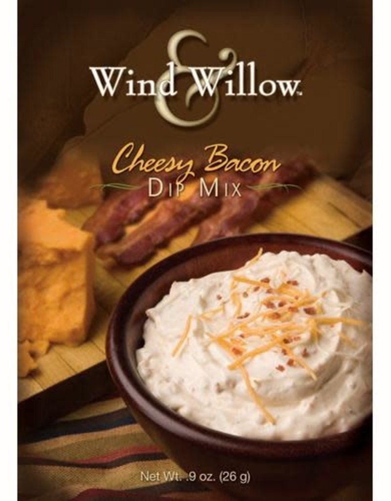 WIND & WILLOW DIP MIX, CHEESY BACON 0.9 OZ -S (di)