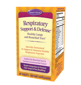 NATURE'S SECRET RESPIRATORY SUPPORT & DEFENSE (300 MG NAC) 60 TB "MIKE LIKES" -S