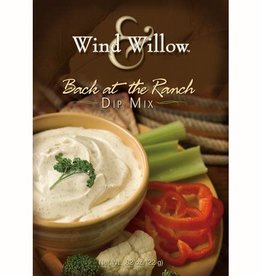 WIND & WILLOW DIP MIX, BACK AT THE RANCH 0.82 OZ (dimx) -S