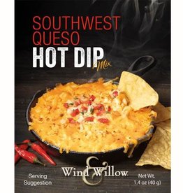 WIND & WILLOW DIP MIX, HOT, SOUTHWEST QUESO 1.4 OZ -S (di)