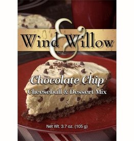 WIND & WILLOW CHEESEBALL & DESSERT MIX, CHOCOLATE CHIP 3.7 OZ  -S (dimx3)