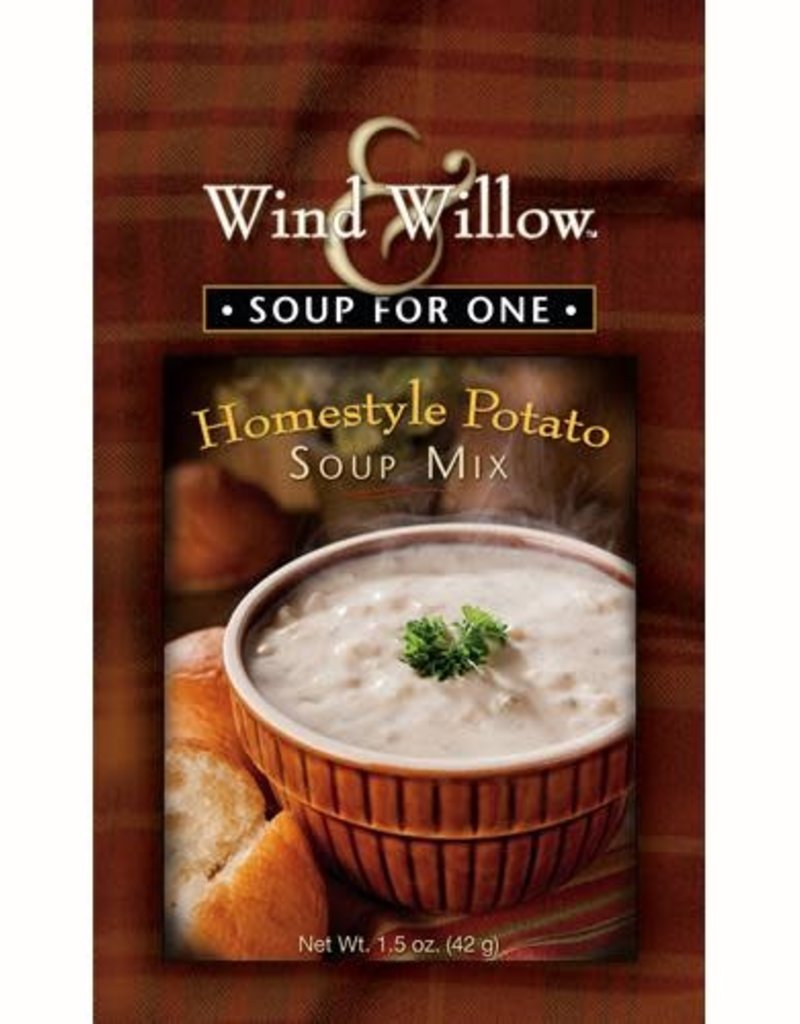 WIND & WILLOW SOUP FOR ONE, HOMESTYLE POTATO  (dimx)